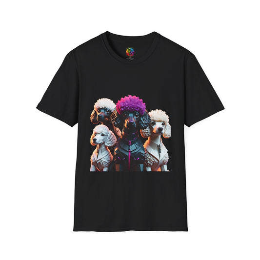 POODLE POWER T-SHIRT UNISEX