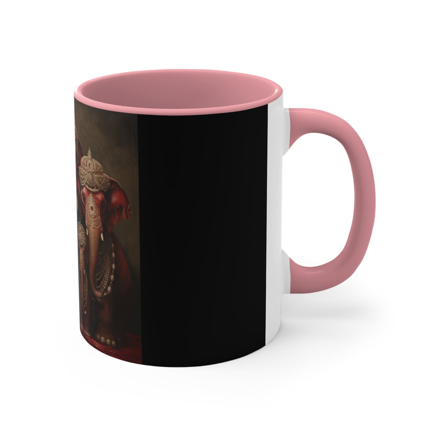 DEL PEARLED ELEPHANTS FOUNDERS' MUG CERAMIC - MUG 11OZ