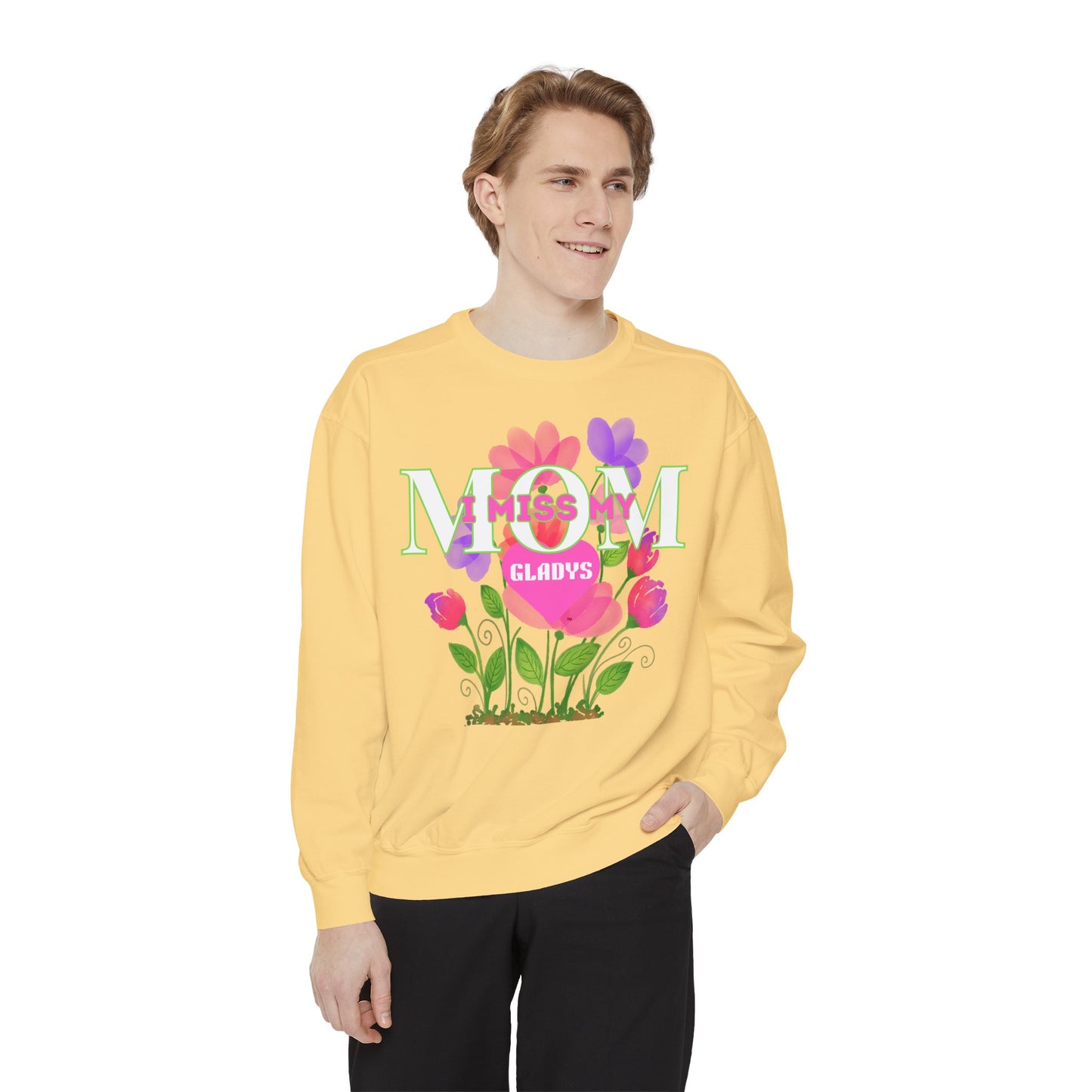 MOM'S BOUQUET SWEATSHIRT UNISEX
