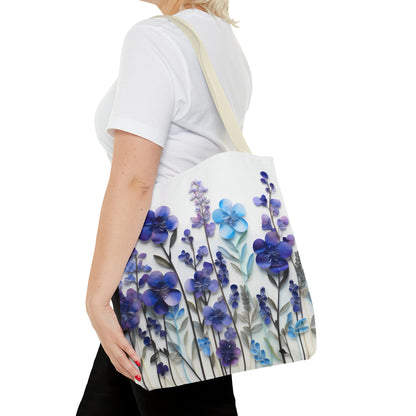 PASTEL FLOWERS TOTE BAG
