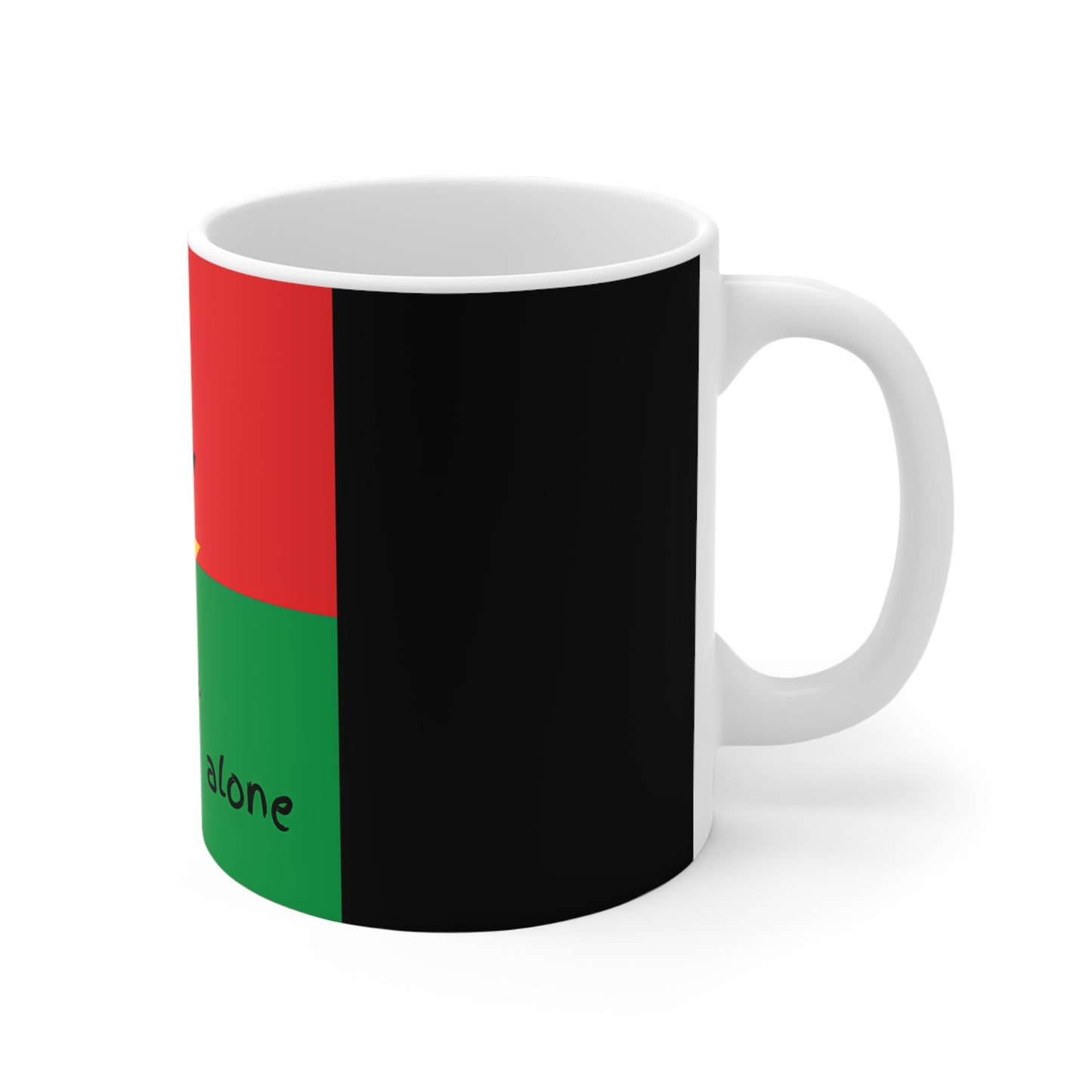 LEAVE TRAORE ALONE Mug 11oz GR