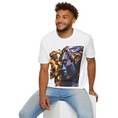 CARVED FACES SOFTSTYLE T-SHIRT UNISEX