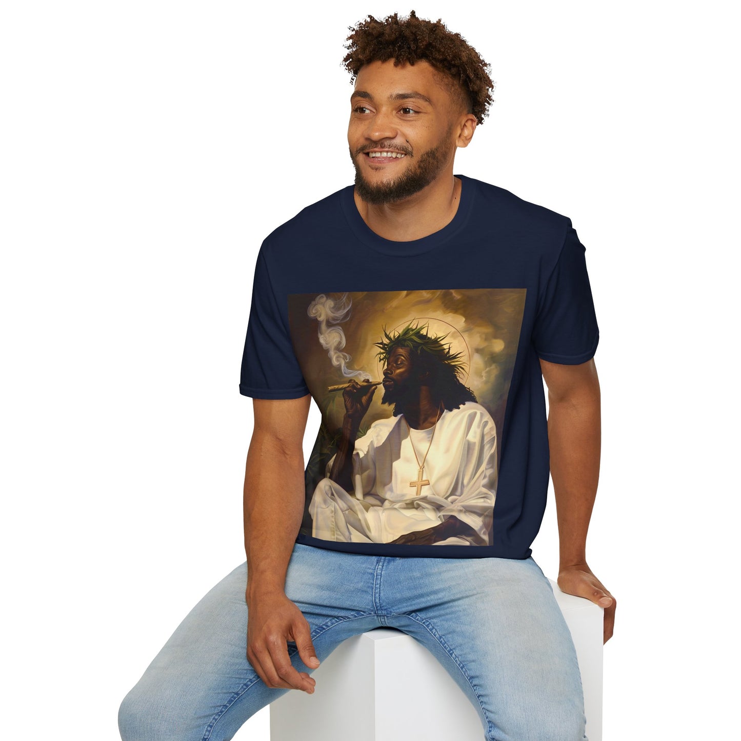 HARD DAY AT OFFICE SOFTSTYLE T-SHIRT UNISEX