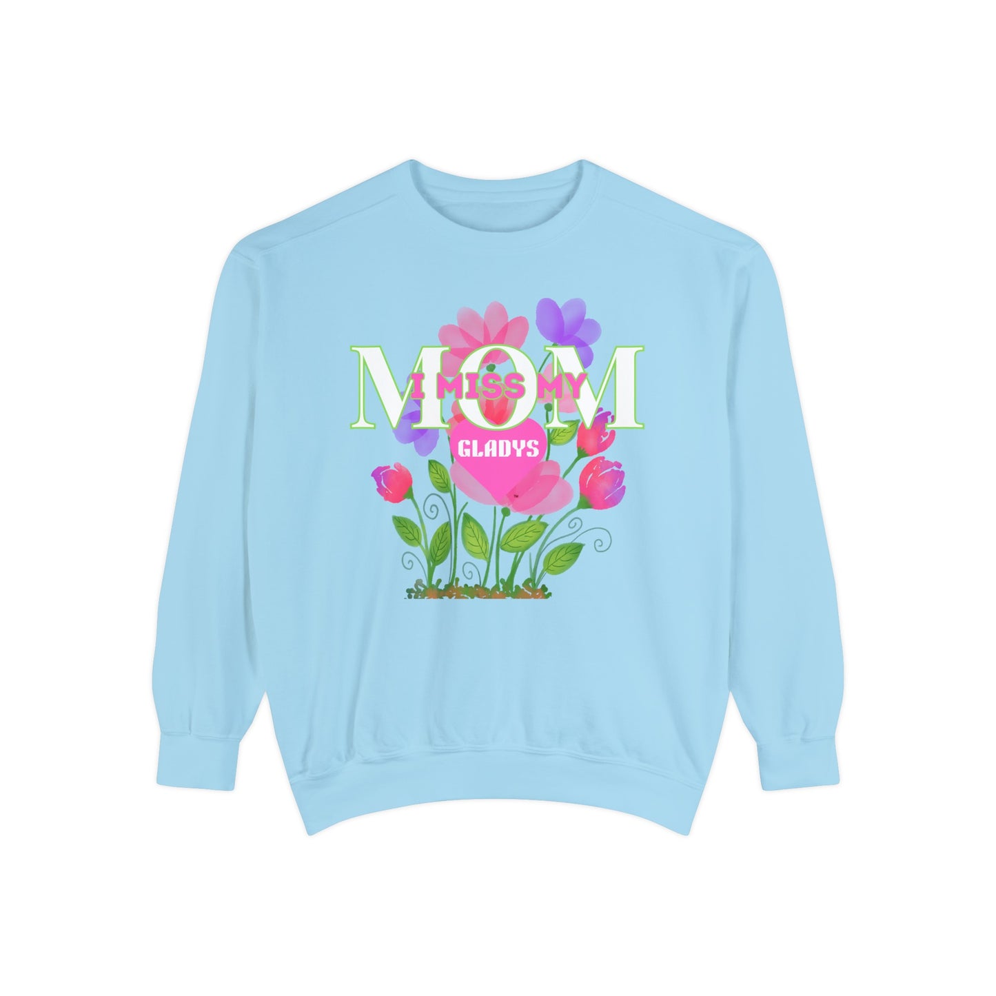 MOM'S BOUQUET SWEATSHIRT UNISEX