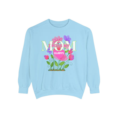 MOM'S BOUQUET SWEATSHIRT UNISEX