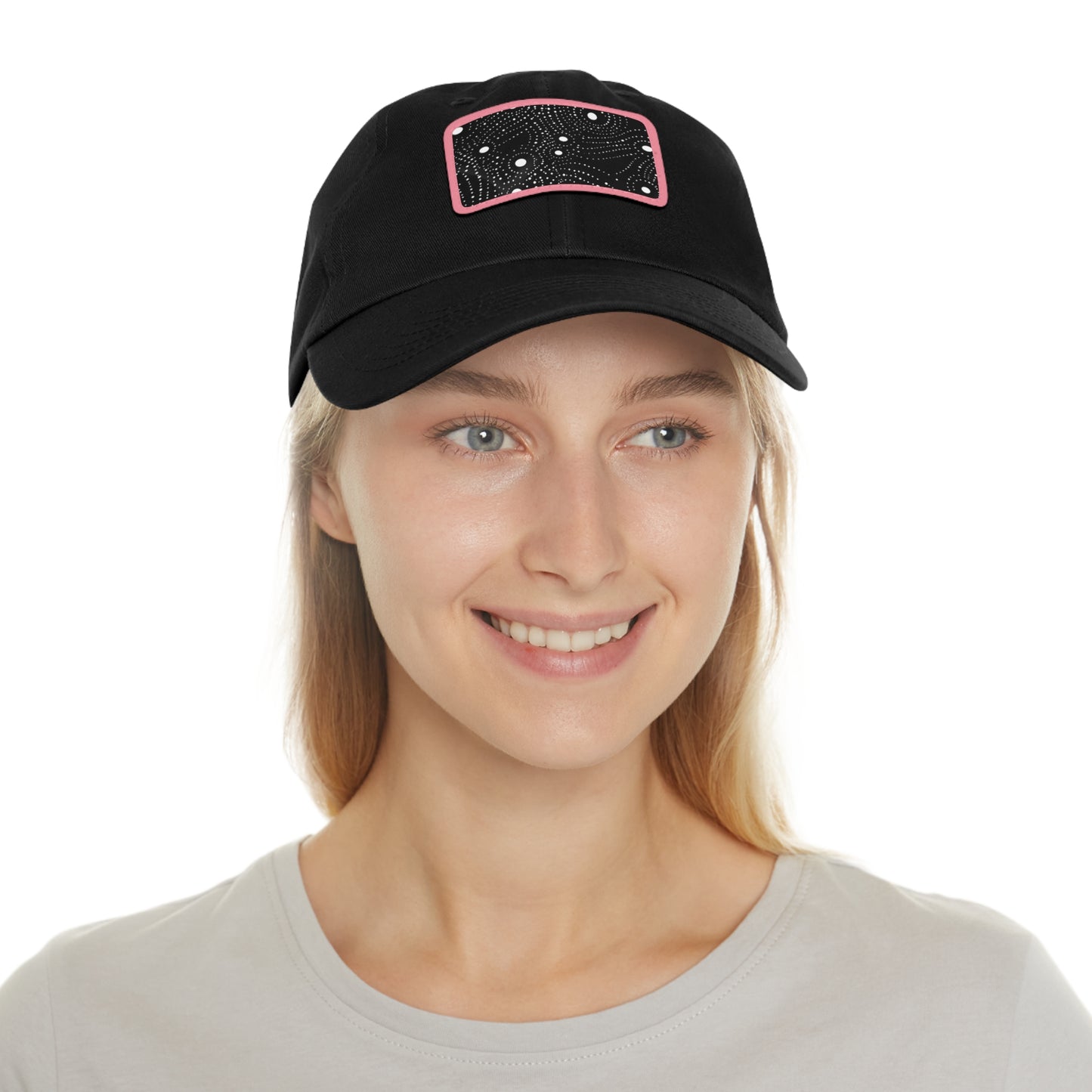 UNI COSMIC HAT WITH LEATHER PATCH (RECTANGLE)