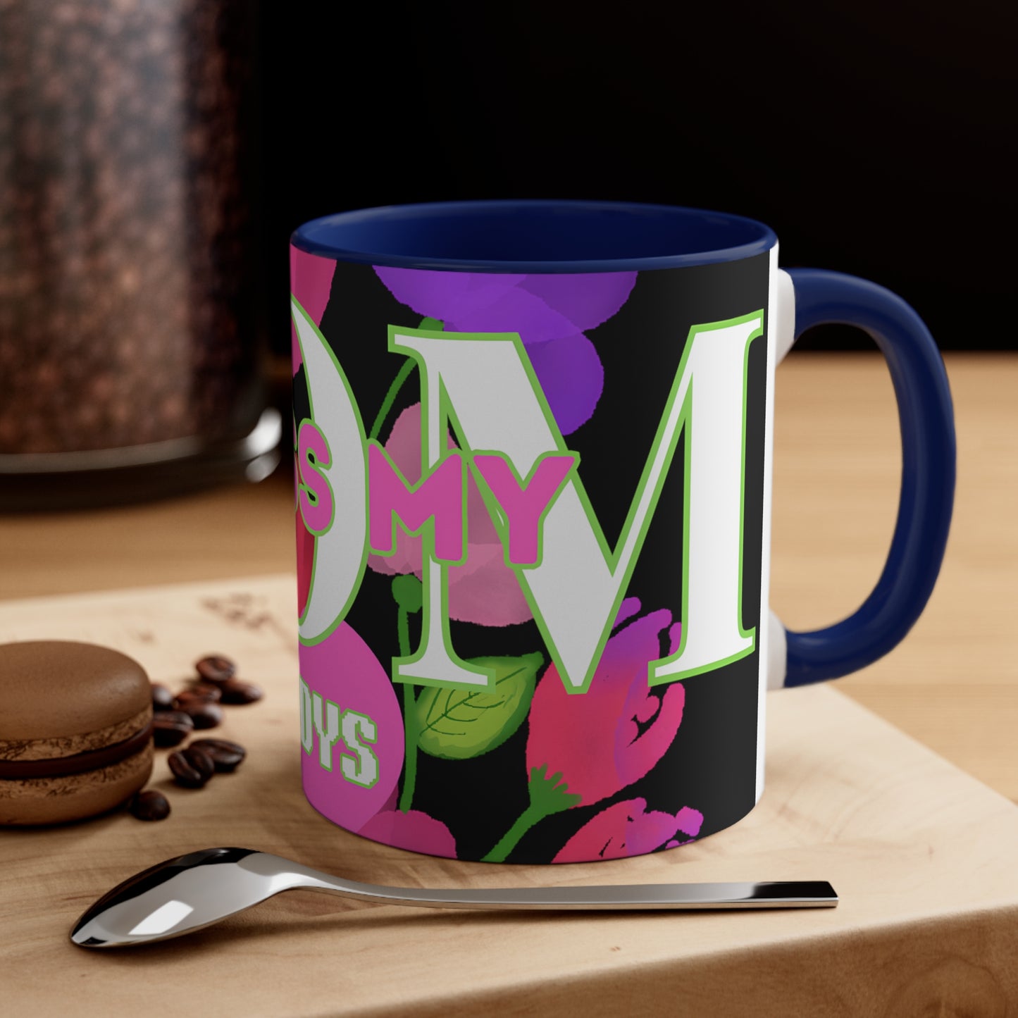 MOM'S BOUQUET CERAMIC MUG - 11OZ