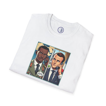 LET THEM EAT CAKE T-SHIRT UNISEX