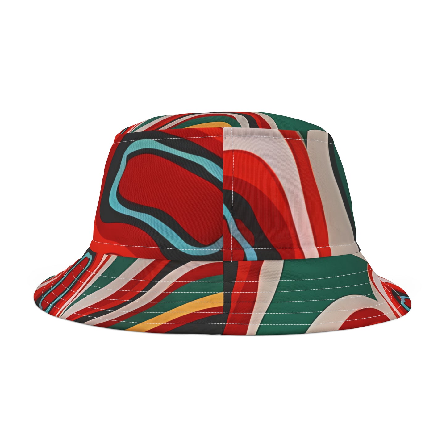 BOLD STROKES BUCKET HAT UNISEX