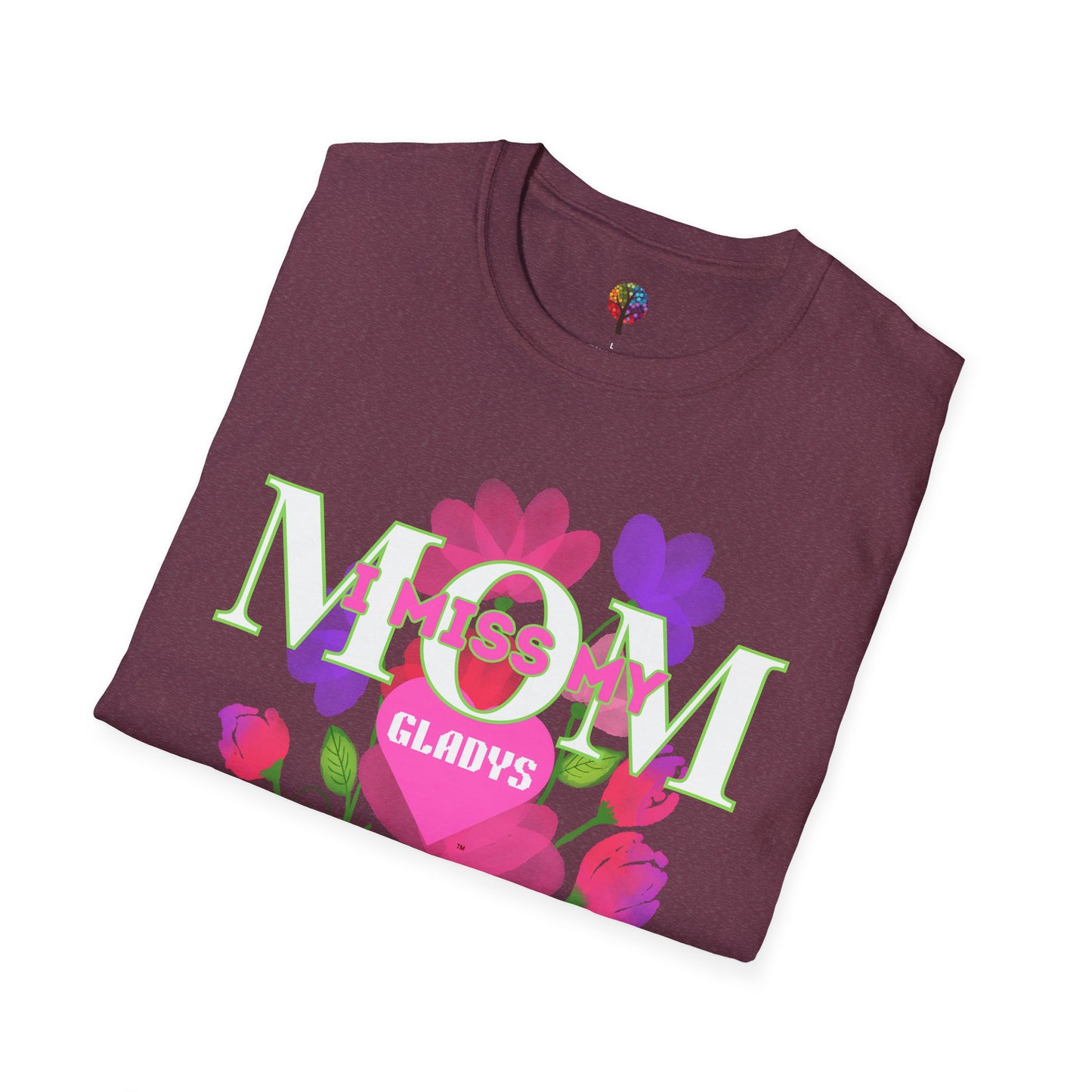 MOM'S BOUQUET T-SHIRT UNISEX