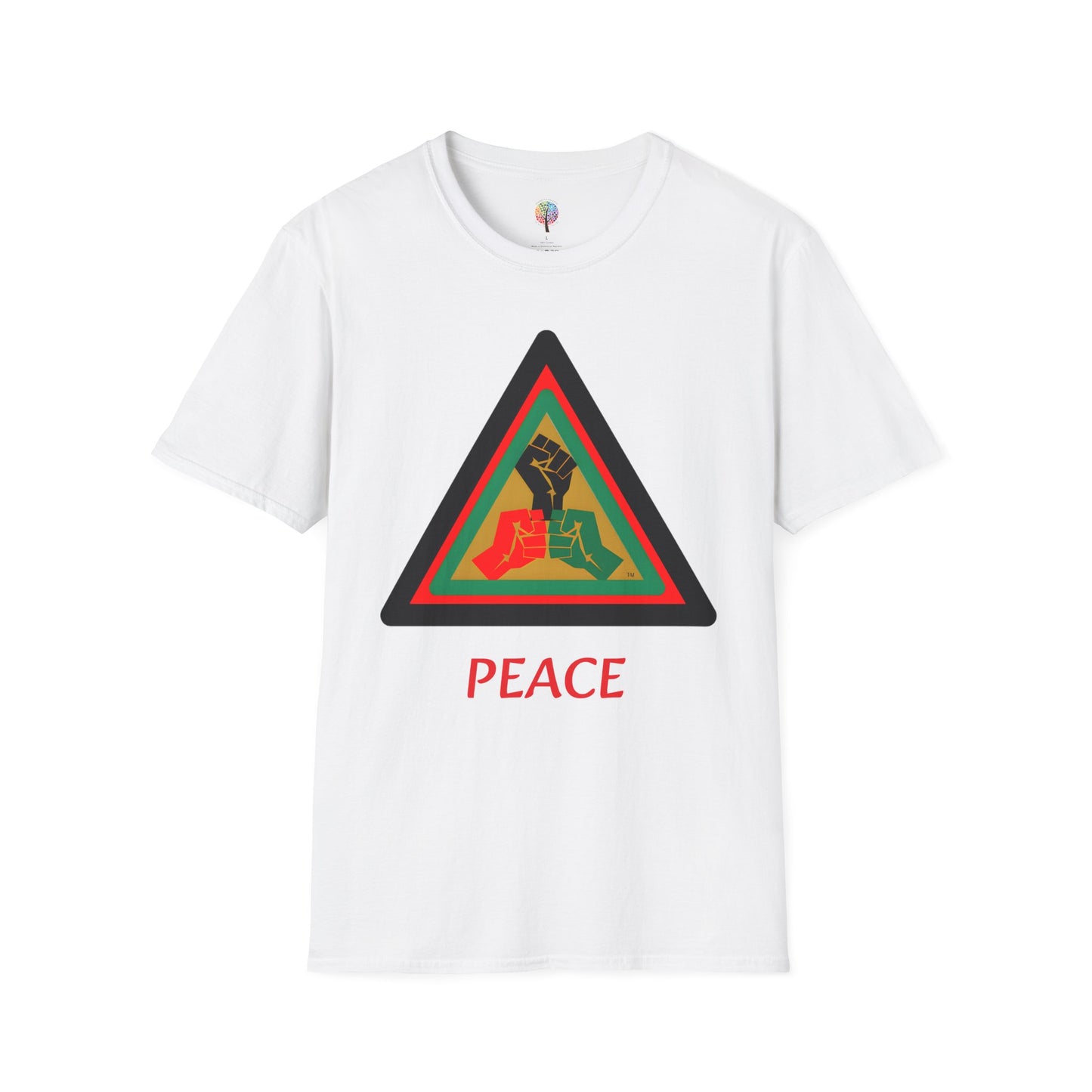 PEACE ANGLE T-SHIRT UNISEX