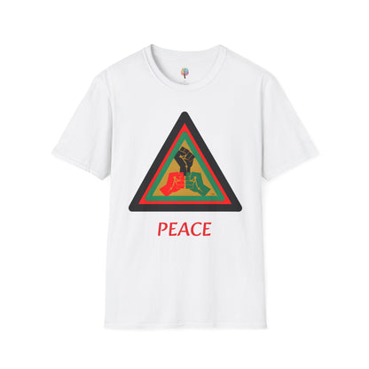 PEACE ANGLE T-SHIRT UNISEX
