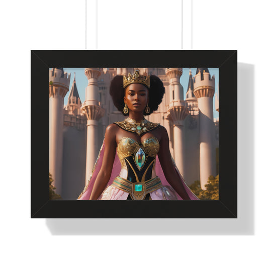 PAG FUTURE SORORITY PRESIDENT FRAMED HORIZONTAL POSTER