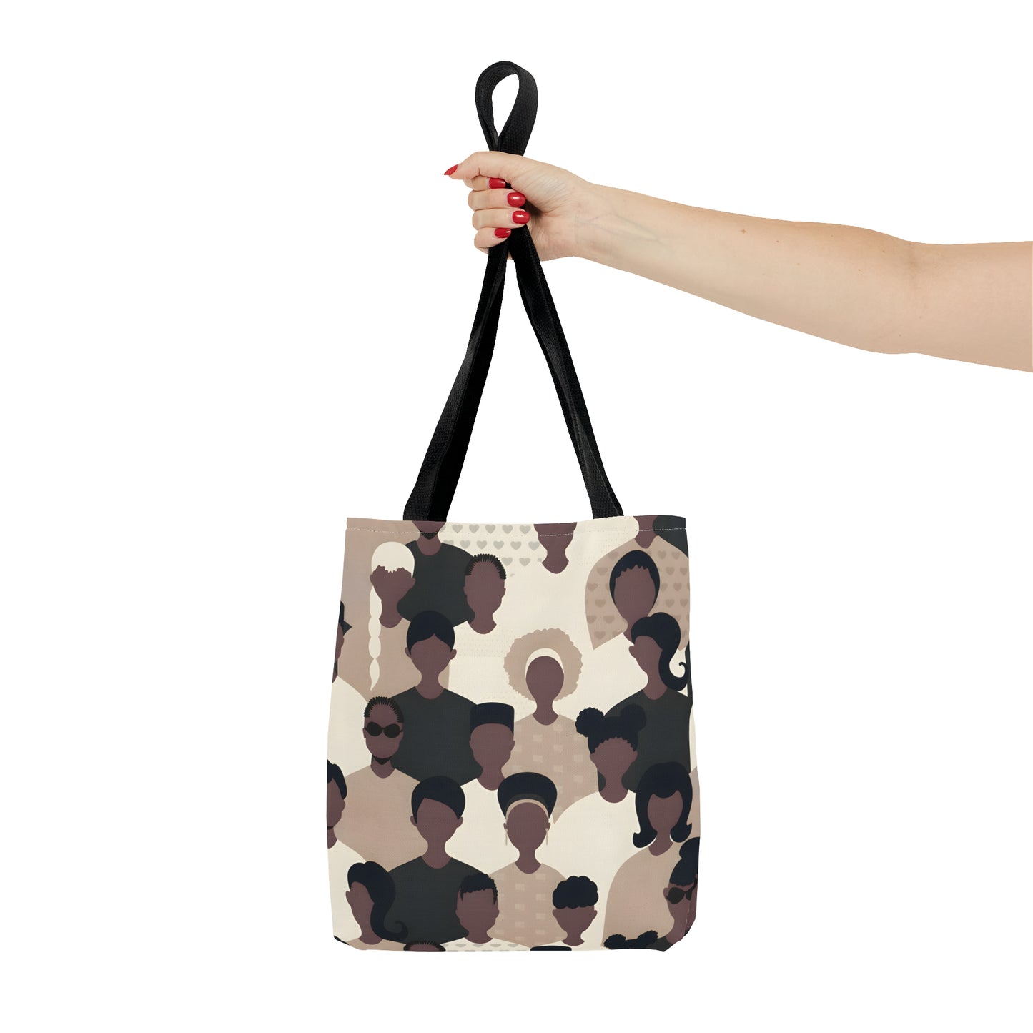 COOL CROWD TOTE BAG