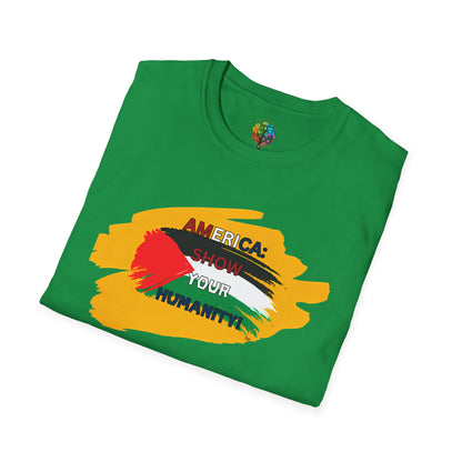 PALESTINE FLAG SWATCH T-SHIRT UNISEX