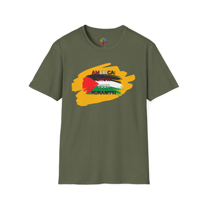PALESTINE FLAG SWATCH T-SHIRT UNISEX