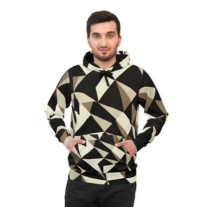 ANGLES UNISEX PULLOVER ATHLETIC HOODIE