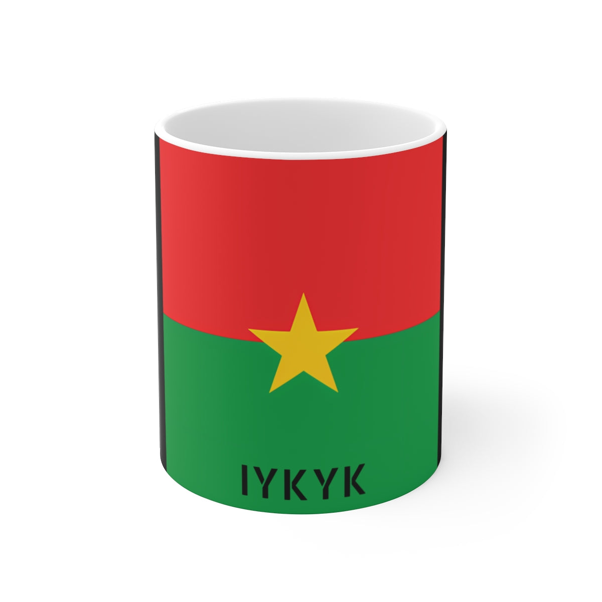 IYKYK BURKINA FASO Mug 11oz GR