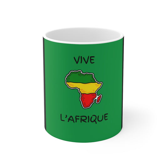 VIVE L'AFRIQUE Mug 11oz GR