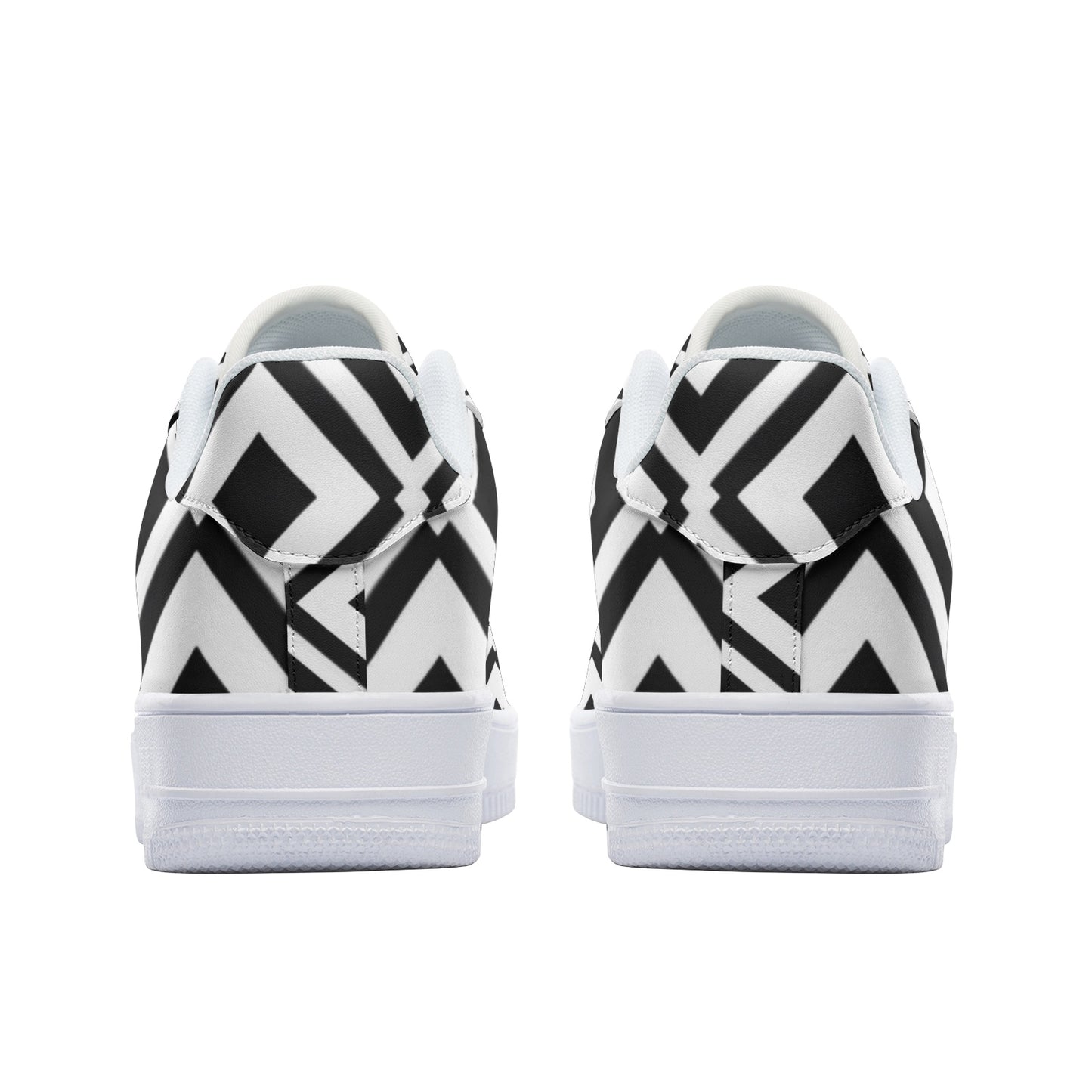 BLACK DIAMONDS UNISEX LEATHER SNEAKERS